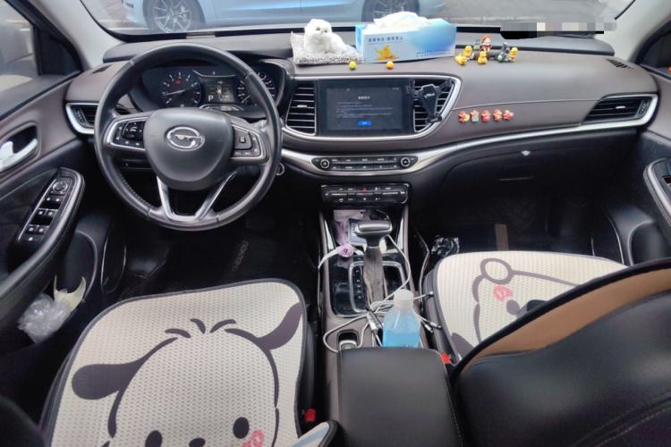 Used GAC Trumpchi GA4 2018 200T Automatic Luxury Edition
