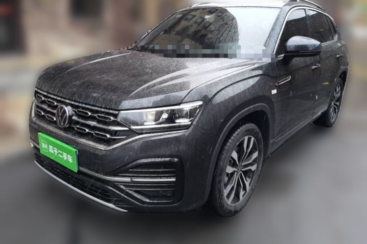 Used Volkswagen Tayron 2022 380TSI Four-Wheel Drive R-Line Connected Version