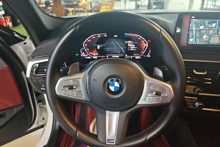 Used BMW 5 Series 2023 Restyled 530Li Leading Edition M Sport Package Steering Wheel