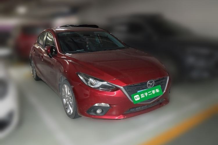 Used Mazda 3 Axela 2014 Hatchback 2.0L Automatic Sport Model Front Right 45 Deg