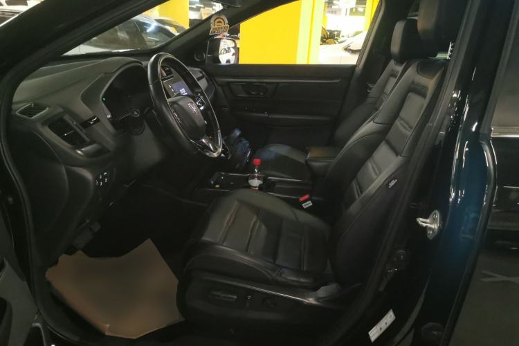Used Honda CR-V 2021 240TURBO CVT 2WD Black Jazz Edition

