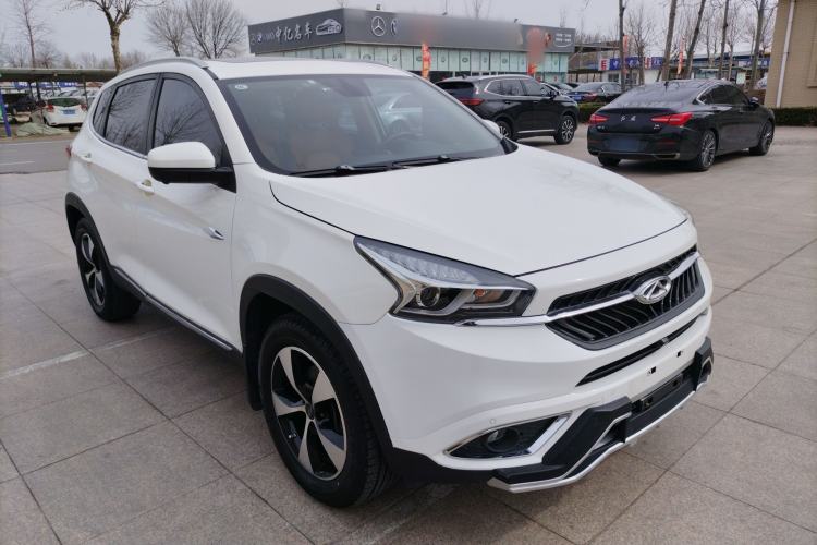 Used Chery Tiggo 7 2016 2.0L CVT YAOZHEN Edition