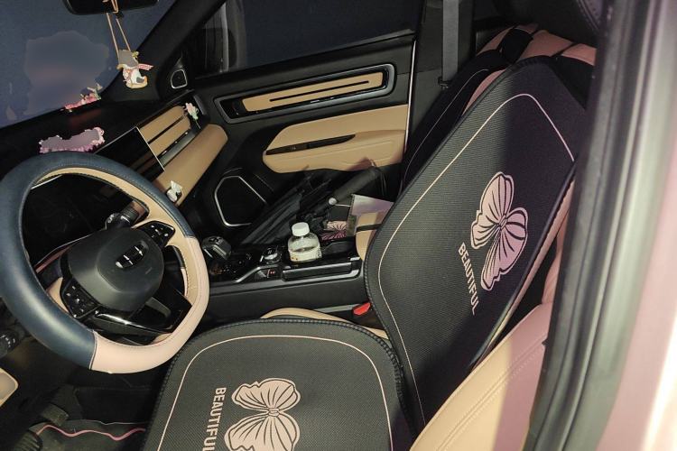 Used Geely Auto icon 2023 1.5TD Chocolate Smoothie Edition