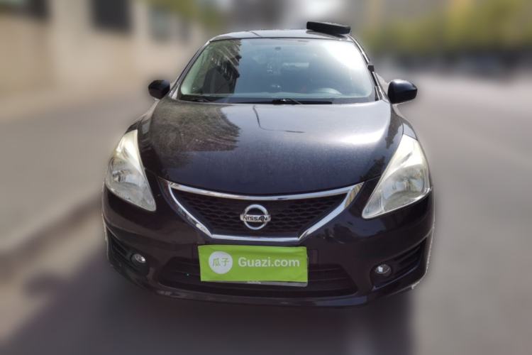 Used Nissan Tiida 2013 1.6L CVT Cool Cafe Edition Front