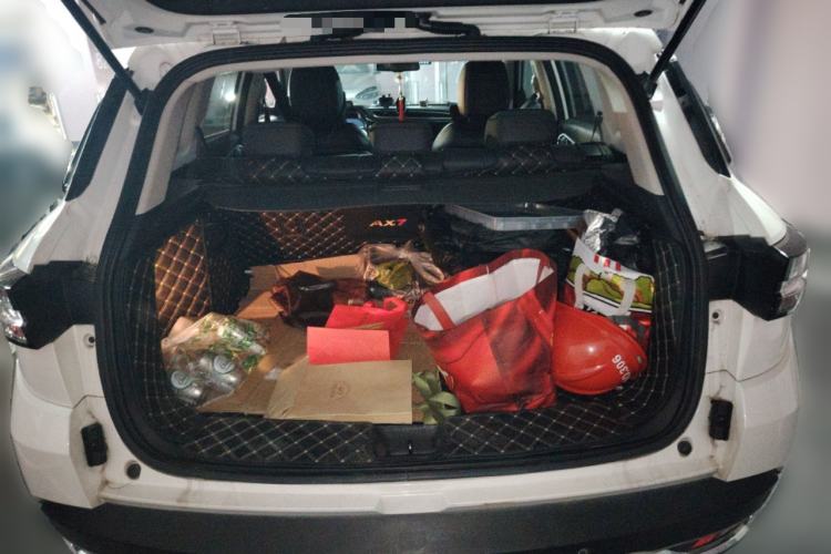 Used Dongfeng Aeolus AX7 2019 1.6T Automatic AI Navigation Model China V Standard
