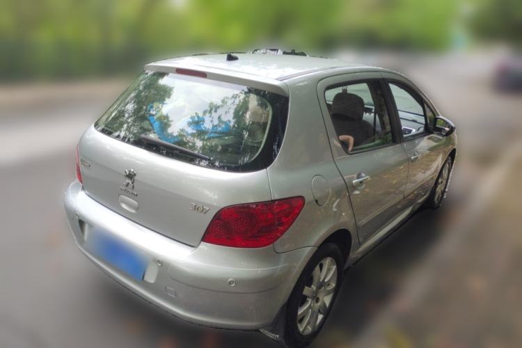 Used Peugeot 307 2013 Hatchback 1.6L Manual Comfort Edition Rear Right 45 Deg