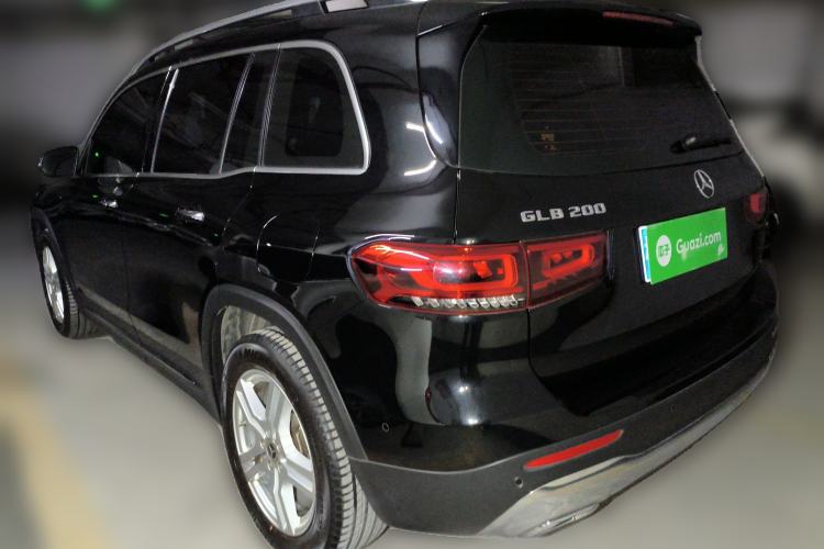 Used Mercedes-Benz GLB 2021 GLB 200 Dynamic Edition Rear Left 45 Deg