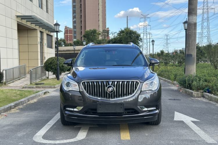 Used Buick Enclave 2014 3.6L Four-Wheel Drive Smart Luxury Flagship Edition
