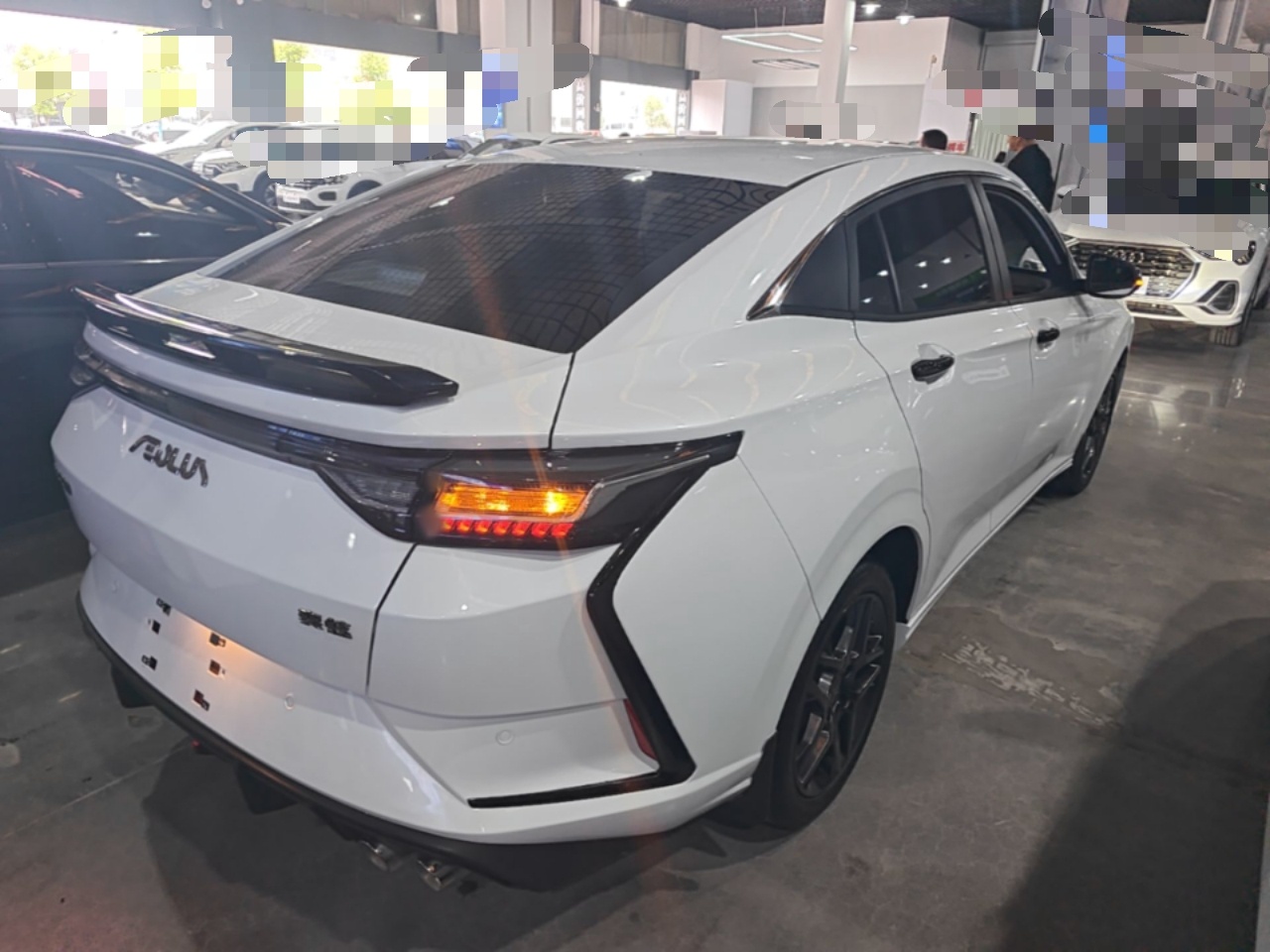Dongfeng Aeolus Yixuan 2023 Mach Edition 1.5T Automatic Pursuit Rider Version — снимка 6