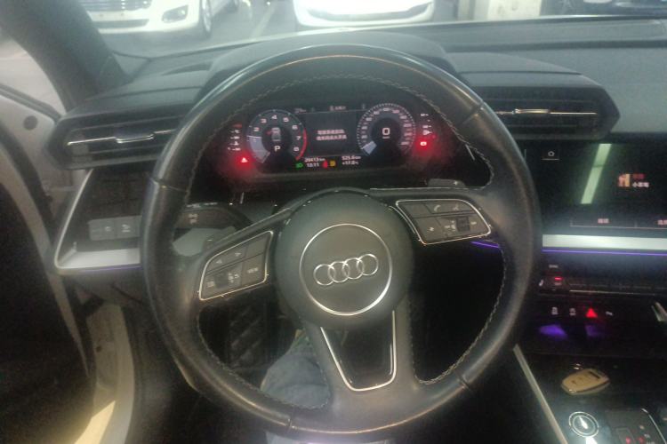 Used Audi A3 2024 A3L Limousine 35 TFSI Fashion Sport Model