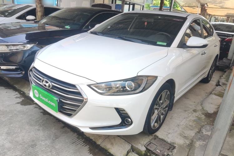 Used Hyundai Elantra (6th Generation / Lingdong) 2016 1.6L Automatic ZhiXuan – Elite Version