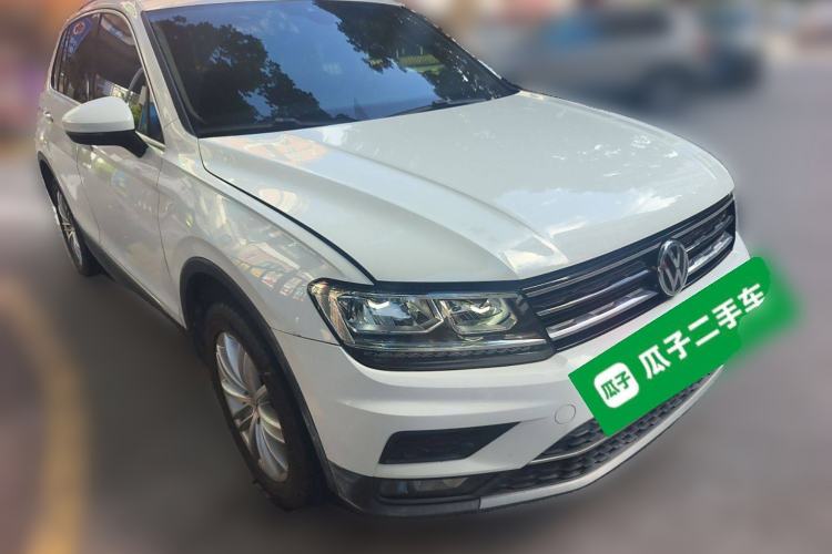 Used Volkswagen Tiguan 2018 330TSI All-Wheel-Drive Innovation Model
