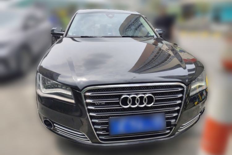 Used Audi A8 2013 A8L 45 TFSI quattro Comfort model