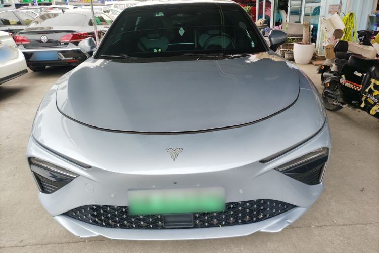 Used NETA S 2022 Extended-Range Version 1160 km Range Rear-Wheel-Drive Compact Edition
