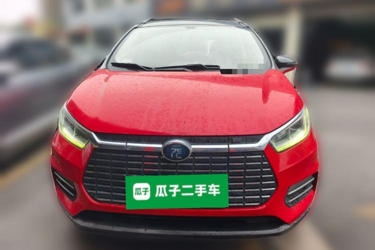 Used BYD Yuan New Energy 2018 EV360 Smart Connected Cool Model