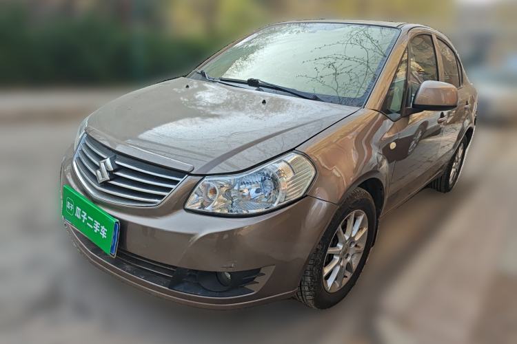 Used Suzuki SX4 S-Cross 2012 1.6L Manual - Practical Upgraded Version