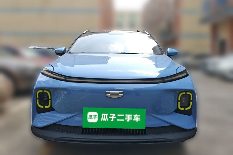 Used Geometry E Firefly 2022 401 km Linglong Tiger 4 Seats
