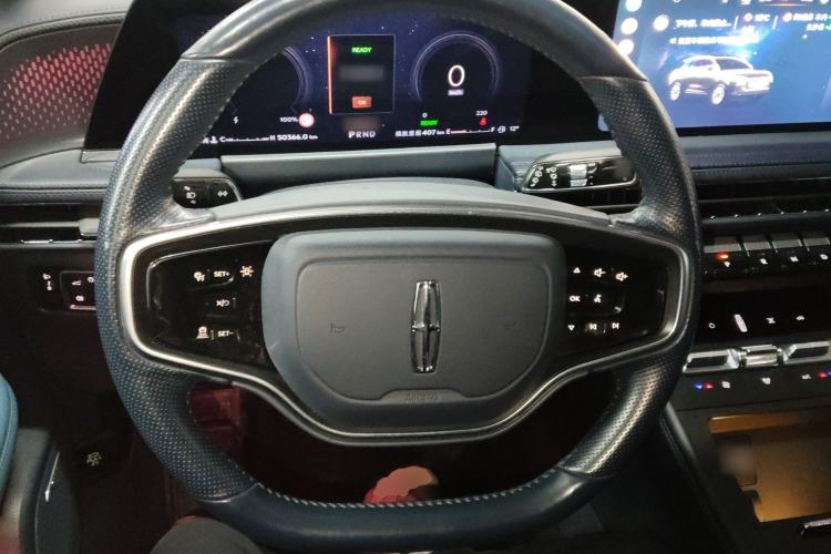 Used Lincoln Corsair 2024 1.5T Two-Wheel Drive Luxury Hybrid Version Steering Wheel