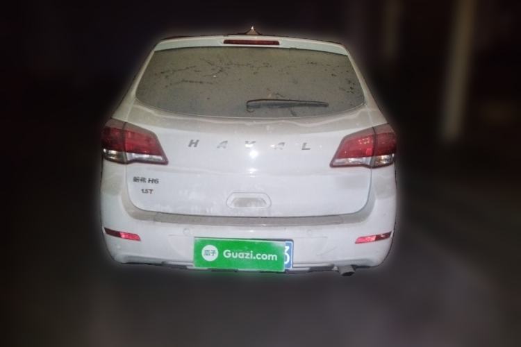 Used Haval H6 2016 Upgraded Model 1.5T Manual Two-Wheel Drive Elite Version