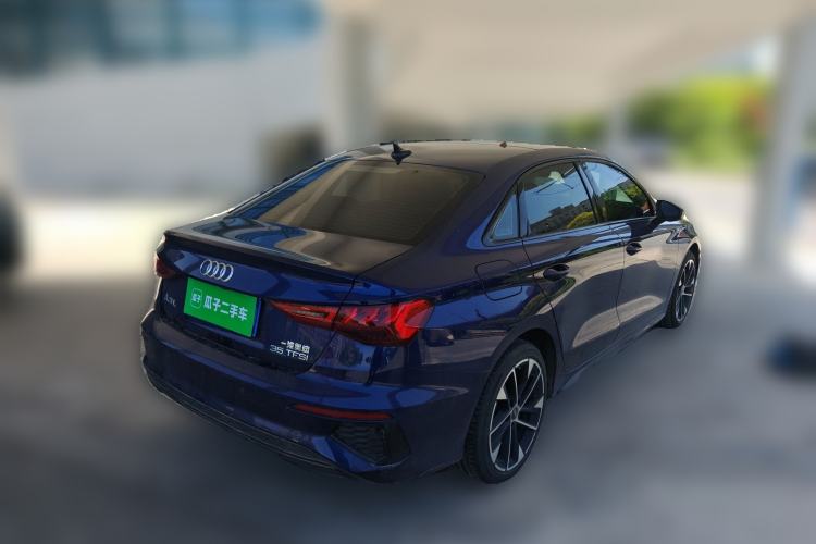 Used Audi A3 2022 A3L Limousine 35 TFSI Fashion Sport Model