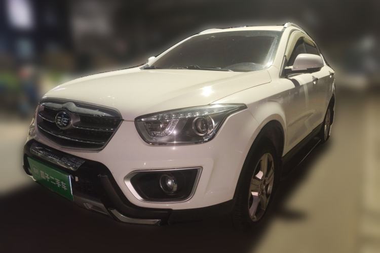 Used Bestune X80 2013 2.0L automatic luxury version