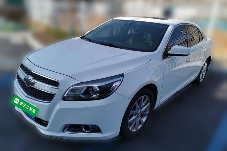 Used Chevrolet Malibu 2014 2.0L Automatic Luxury Edition