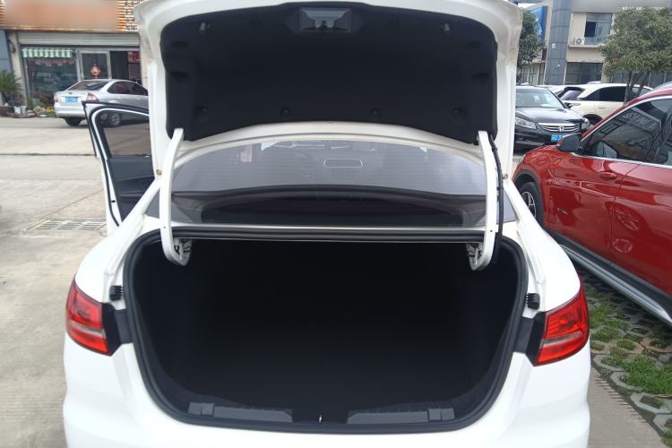 Used Ford Escort 2019 Revised Version 1.5L Automatic Enjoyment Type China VI Standard