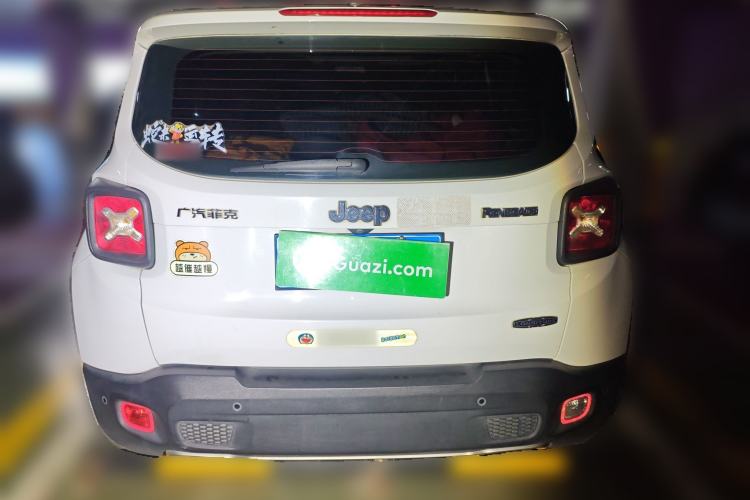 Used Jeep Renegade 2016 1.4T Automatic Jingneng Version+
