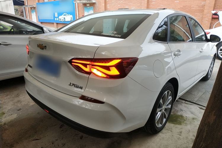 Used Chevrolet Monza 2020 320 Automatic Enjoyment Edition Rear Right 45 Deg