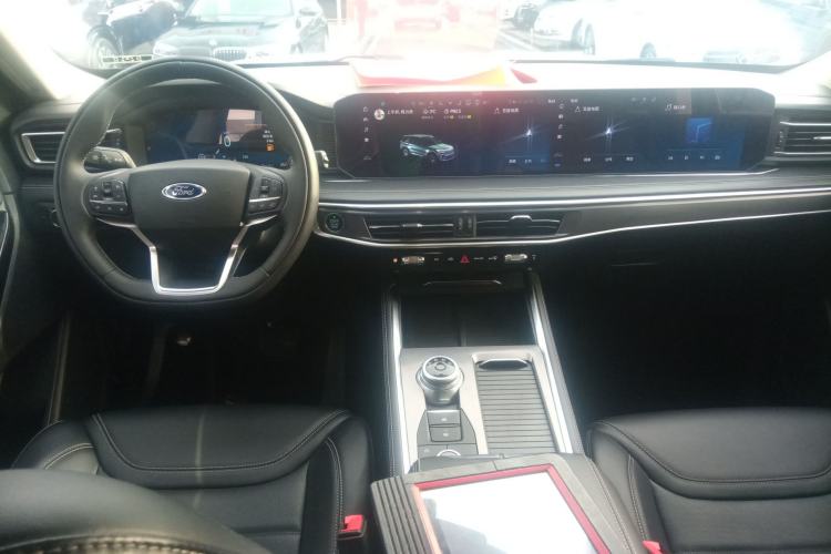 Used Ford Explorer 2023 EcoBoost 285 Four-Wheel Drive Stylish Plus Version 7 Seats