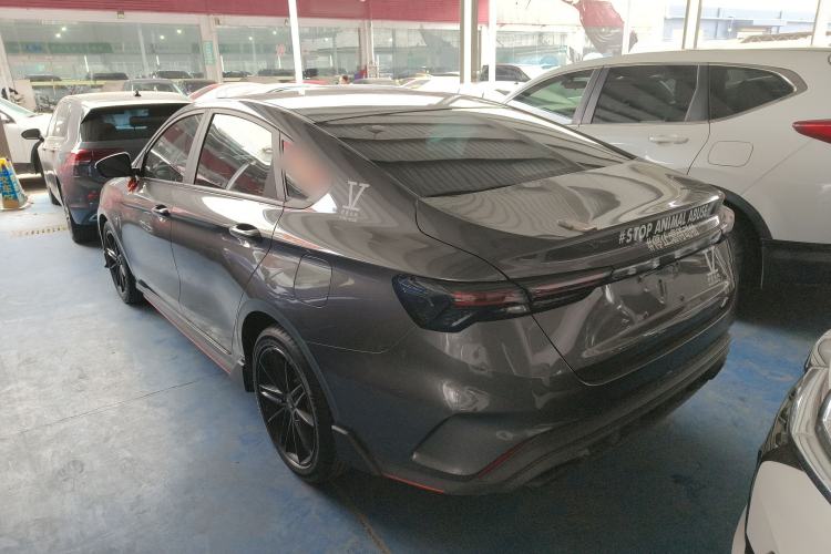 Used Geely Auto Binray 2022 Binrui COOL 1.5T DCT Electric Edition Rear Left 45 Deg