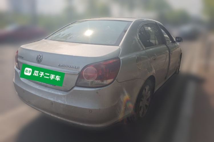 Used Volkswagen Lavida 2011 1.6L Automatic Premium Edition Rear Right 45 Deg