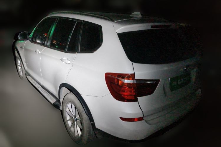 Used BMW X3 2016 sDrive20i