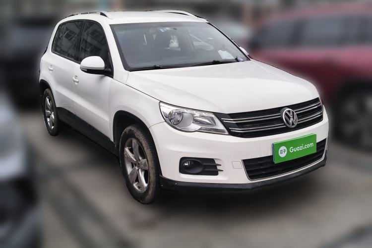 Used Volkswagen Tiguan 2012 1.8TSI Manual Two-Wheel Drive Enjoyment Edition Front Right 45 Deg