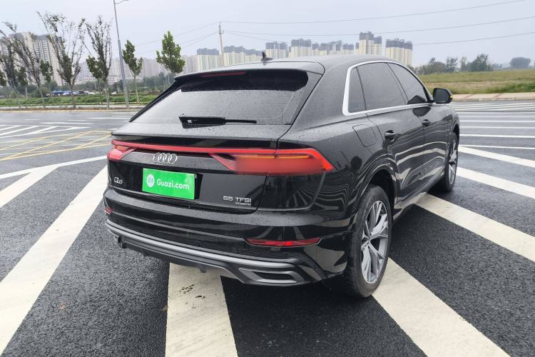 Used Audi Q8 2021 55 TFSI Luxury Dynamic Edition
