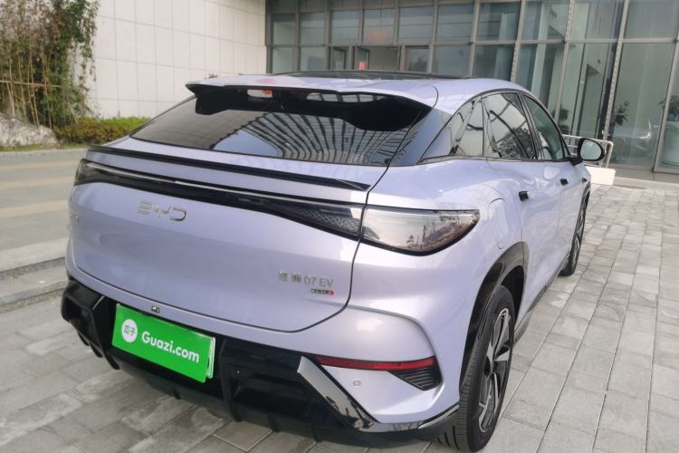 Used BYD Sealion 07 EV 2025 610 Intelligent Driving Edition Rear Right 45 Deg