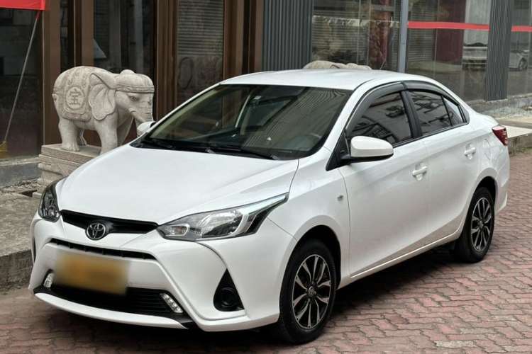 Used Toyota YARiS L Zhi Xiang 2019 1.5E CVT Dynamic Edition China VI compliant
