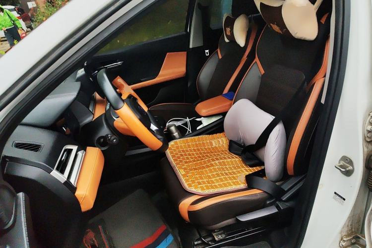 Used BYD e2 2021 Luxury Model Left Front Seat