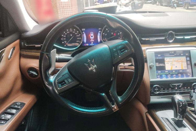 Used Maserati President 2013 3.0T Standard Model Steering Wheel