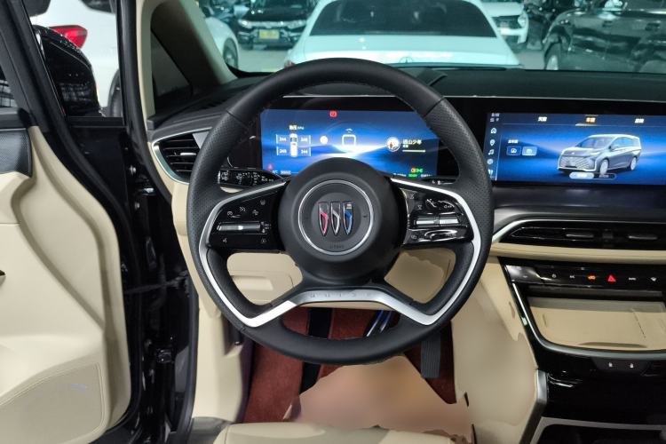 Used Buick GL8 New Energy 2025 Lu Shang Luxury Edition 7-Seater Steering Wheel