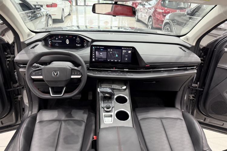 Used CHANGAN CS55PLUS 2022 2nd Generation 1.5T DCT Prestige Version Interior 7