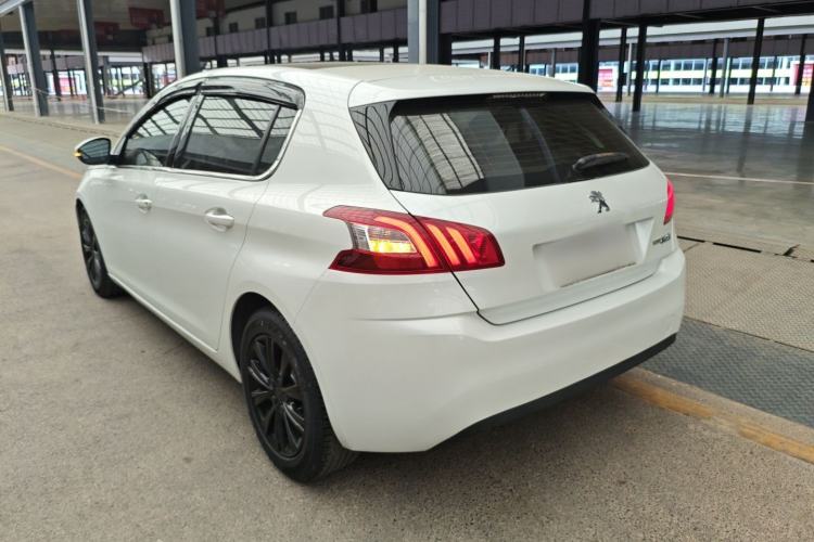 Used Peugeot 308S 2015 1.2T Automatic Jingchi Edition Rear Left 45 Deg
