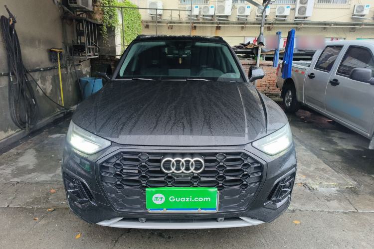 Used Audi Q5L 2022 40T Luxury Dynamic Model Front