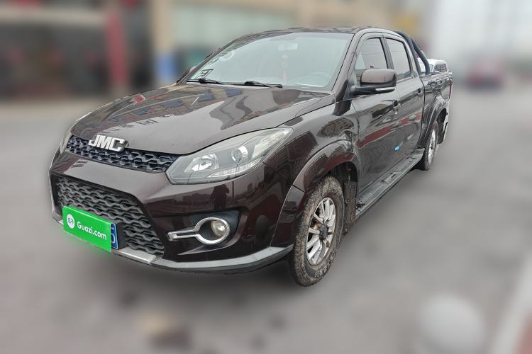 Used JMC Yuhu 5 2018 2.4T Classic Edition Diesel Manual 4x4 Luxury Long-Wheelbase JX4D24A5L