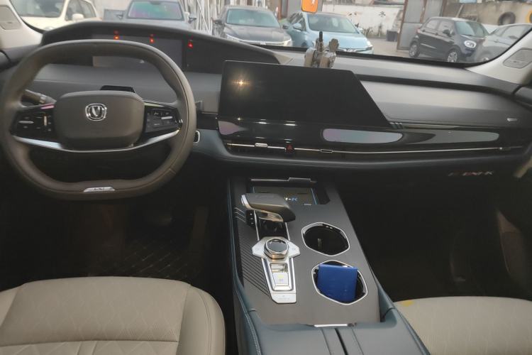 Used Changan UNI-K iDD 2022 Blue Whale iDD 130km 1.5T Prestige Model