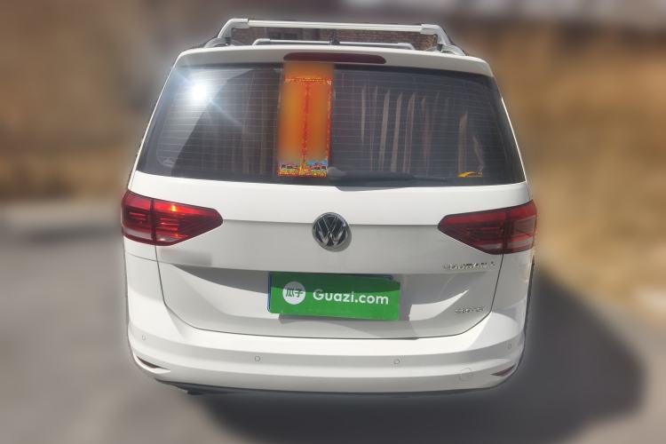 Used Volkswagen Touran 2018 Volkswagen Touran L 280TSI DSG Comfort Edition 7-seater Rear