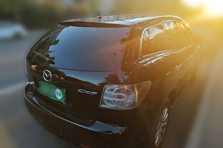 Used Mazda CX-7 2011 2.5L Luxury Edition Rear Right 45 Deg