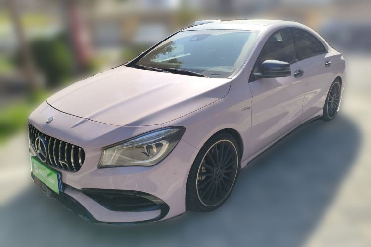 Used Mercedes-Benz CLA AMG 2015 AMG CLA 45 4MATIC