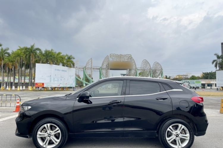 Used Wey VV5 2020 1.5T Two-Wheel Drive Color Pioneer Exterior 6