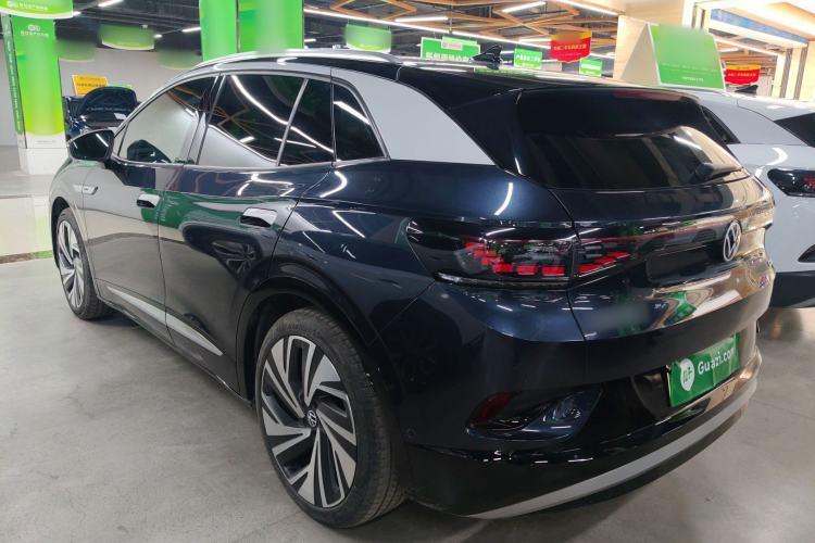 Used Volkswagen ID.4 CROZZ 2022 High-Performance PRIME Edition Rear Left 45 Deg